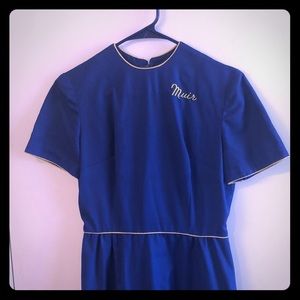 Vintage waitress dress